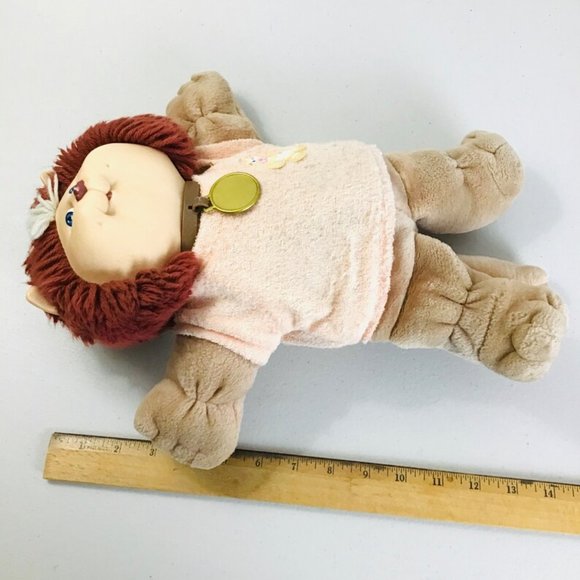 Vintage 80s Cabbage Patch Kids Doll Cat Stuffed To - Picture 4 of 9